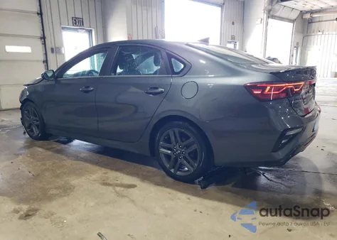 2021 Kia Forte Gt Line from USA, damaged, VIN 3KPF34AD6ME367475